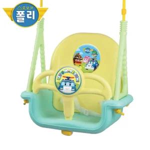 쿠쿠토이즈 폴리테마그네 (그네봉포함)/유아/놀이기구/곰돌이/그네/그네봉/포함/놀이/봉포함/세트/실내용