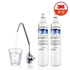 [3M] USF-C 직수형 언더싱크 정수기 본품+리필필터(자가/방문설치)