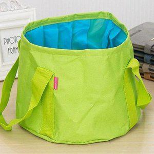 [JHQSVICY_53D4]휴대용물통 접이식 설거지통(그린) G