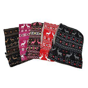 [인콘트로] 아동용 니트 이중 후드넥워머