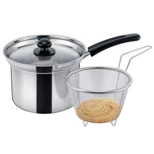 키친플라워 국수냄비 18cm 국수망 포함