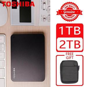 TOSHIBA 1TB 외장형 HDD 1000GB 휴대용 하드 드라이브 디스크 USB 3.0 SATA3 2.5 