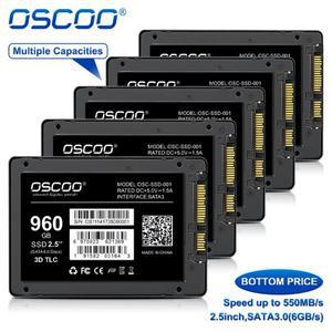 OSCOO 3D TLC/QLC NAND 플래시 도매 가격 내부 데스크탑 노트북용 2.5
