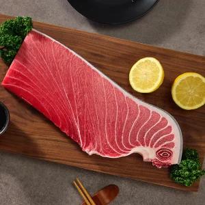 튜나바이브 유럽인증제품 프리미엄 참다랑어 2번 뱃살 1kg(1010g~1100g)이상 최고급 냉동 참치회