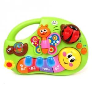 오즈토이 멜로디 곤충 피아노 ar-1206 유아 악기놀이 멜로디 국민 피아노 6개월 장난감/악기 장난감 모형