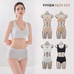 비비안 스킨핏 젤라또 런닝형 4세트_V2