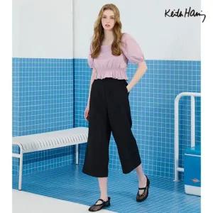 [최초가69 900] 키스해링 25SS 크롭 팬츠 3종 여성