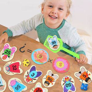 파리찰싹 사이트워드 게임 곱셈  보드게임 B365