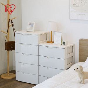 아이리스 플라스틱 수납 서랍장 PHG 시리즈 화이트