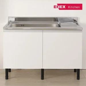 유닉 DIY 소형 싱크대 스텐레스 개수대 1200  점보볼)