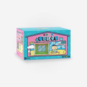 크레용 짱구 봄날의집 랜덤 피규어 굿즈 시리즈 1p