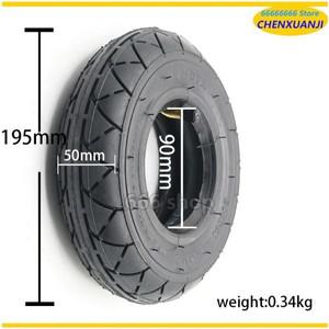 6인치 휠 면도기 E100 EPunk 및 Dune Buggy Wheels 부품용 8 인치 전기 스쿠터 특수 타이어 (8X2) 내부 튜