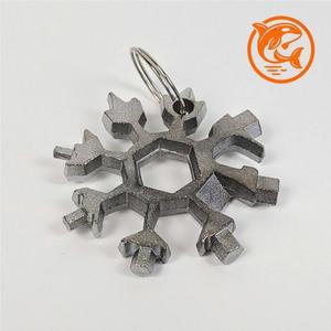 멀티툴 다기능 자전거 컴팩트 고급 렌치 스틸 휴대용