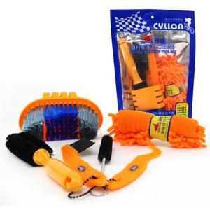 다용도 6종 세차 키트 자전거 용품 청소 청소솔 세트 브러쉬 세척