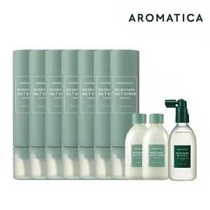 최화정쇼단독 로즈마리 솔트샴푸  대7+중2)+헤어두피토닉1개.