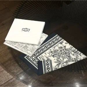 갤러리아 [헤지스ACC] 뜨왈드주이 손수건 겸 코튼 스카프 HILG5F531N2