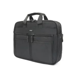 제노바 투포켓 확장형 서류가방 브리프케이스