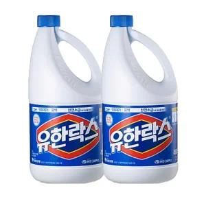 유한락스 레귤러 2L x2