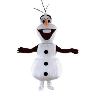 올라프 인형탈 눈사람 코스튬 155173cm 루돌프 의상 코스프레 산타