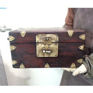 3 장석 좋은 중고 궤짝 소형 고가구 옛날가구 나무 궤짝 작은 나무함