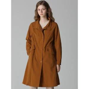 [데코]지퍼 포인트 트렌치코트 택가격 799000원 _P370084112