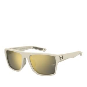 카키 골드 미러 선글라스 UALAUNCH2G 3Y5 K1