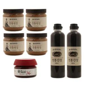 안동 제비원 장류세트_찹쌀고추장 500g 추가
