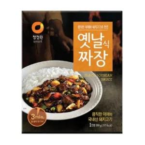 청정원 옛날짜장 180g x 10개