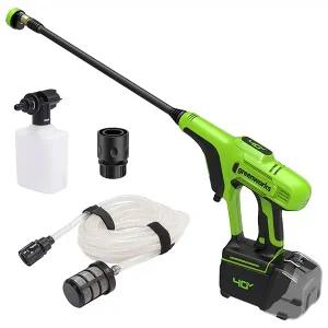 그린웍스 40V 핸드형 고압세척기 베어툴 (충전기, 배터리 미포함)