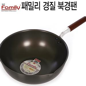 유진패밀리경질북경팬 프라이팬 궁중팬 튀김팬 볶음밥