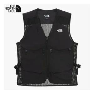 노스페이스 NV5VR03A 남성 기어메쉬 베스트 여름 등산 조끼 KR 1086275