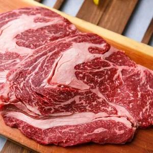 [신세계라이브쇼핑]미국산 소척아이롤 (등심/목심)200g5팩 1kg