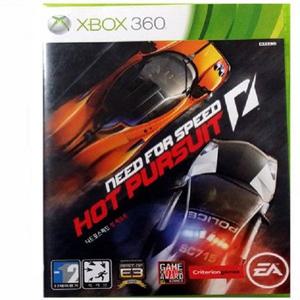 XBOX360 니드포스피드 핫퍼슈터 중고 정식발매 A급