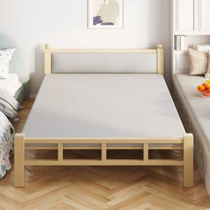 원룸 접이식 간이침대 평상 자취 프레임 1인용 매트 침대 폴딩베드