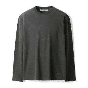 [롯데백화점]시리즈 조직감 긴팔 티셔츠(SHTAW24911GRD)