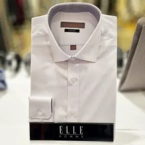 [대구백화점] [엘르옴므]슬림핏화이트셔츠(E251S-38511)
