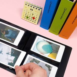 미니 네온 고급 PP커버 폴라로이드 사진 앨범