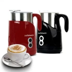 라떼멘토 우유거품기 전동 휘핑기 카푸치노 자동 라떼 생크림 분리세척 