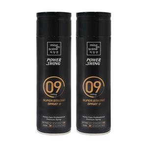미쟝센 파워 스윙 슈퍼 스트롱 스프레이9 200ml x2