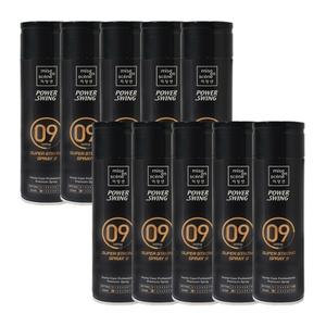미쟝센 파워 스윙 슈퍼 스트롱 스프레이9 200ml x10