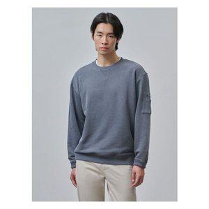 [빈폴]피그먼트 다잉 스웨트 셔츠 - 네이비 (BC4841C06R)