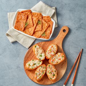 천일식품 유부초밥 3종 세트 (햄야채/소불고기/닭가슴살)