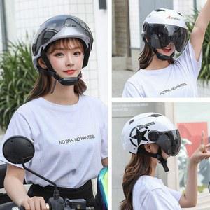 오토바이 스쿠터 여름 빈티지 고글 톰슨 스냅백헬멧 장마 풀페이스 쟈켓