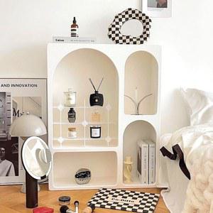 레트로 벽난로 현관 테이블 없다 순백 우드 현대의 화이트 캐비닛 A2280