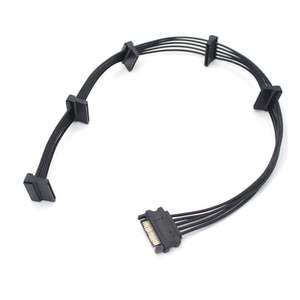 SATA TO 5SATA 전원 5분배 케이블 T-S-5SATA