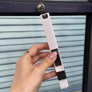 틈새청소솔 창틀청소기 블랙 키보드청소솔 만능 (3wWWa)