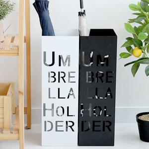 J2K 우산꽂이 메탈 심플 사각 장마 카페 헤어숍 오피스