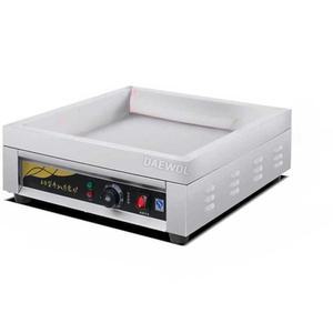 전기 철판 원형 가정용 전기 생선구이 불판 플레이트