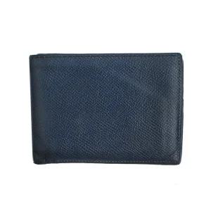 [중고명품] 앱송 네이비 반지갑 L각인