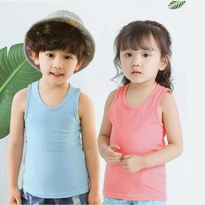 [LF0527S8_56]라런닝 유아 아동속옷 순면 런닝